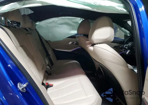 2022 BMW M340I z USA, uszkodzony, nr VIN WBA5U7C0XNFM27976